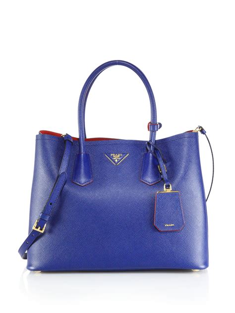 prada bags blue color|blue prada bag for sale.